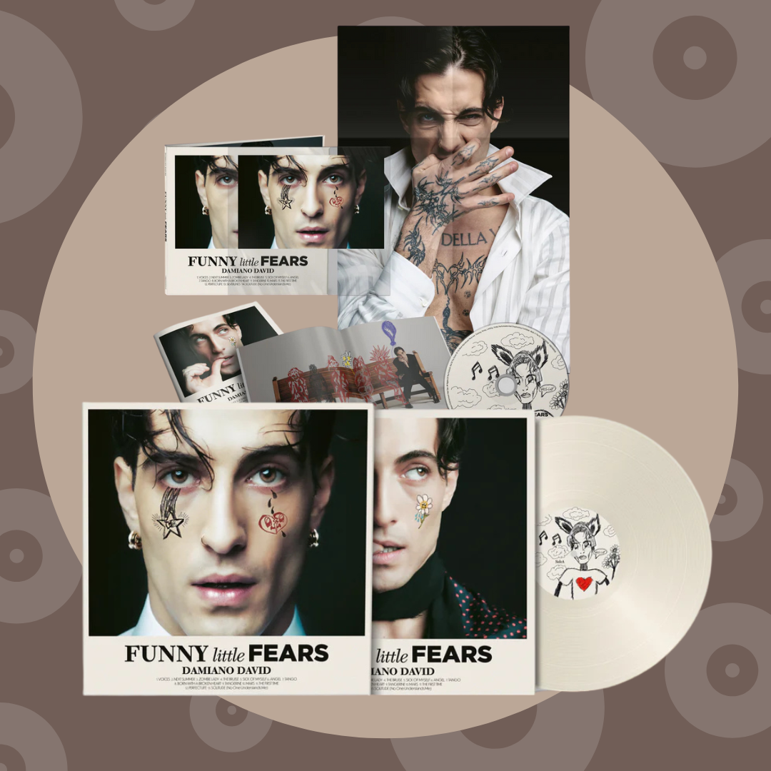 Damiano David  - Funny Little Fears  (LP+CD) (Bundel)