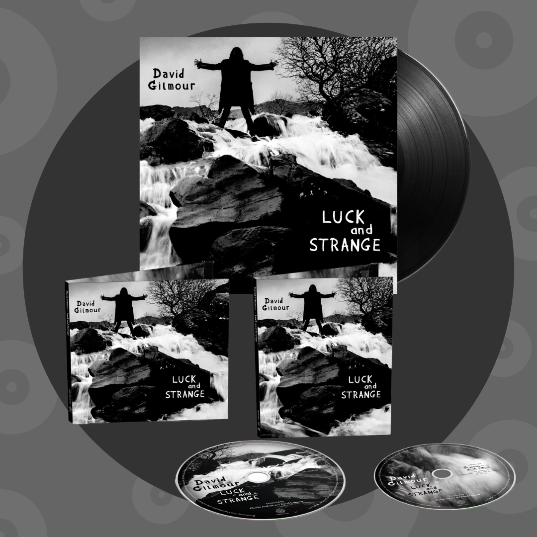 David Gilmour - Luck And Strange (LP + CD + Blu-ray)