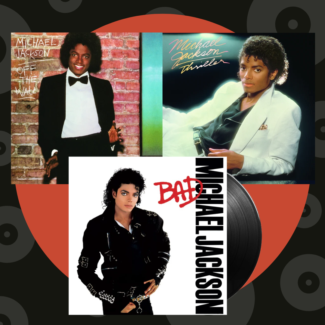 | Vinyl Bundel | Michael Jackson VinylBundel (3LP) | Records on Vinyl