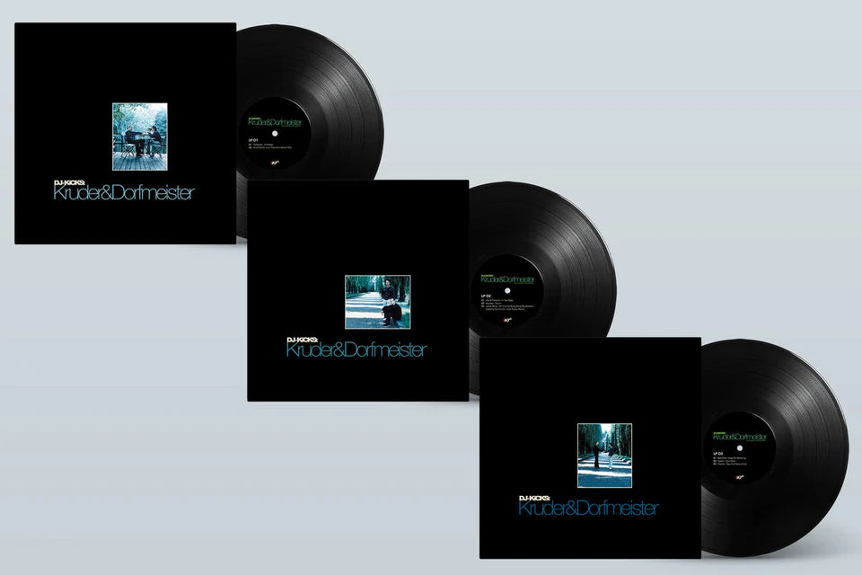 Kruder & Dorfmeister - DJ-Kicks: Kruder & Dorfmeister (3 LPs)