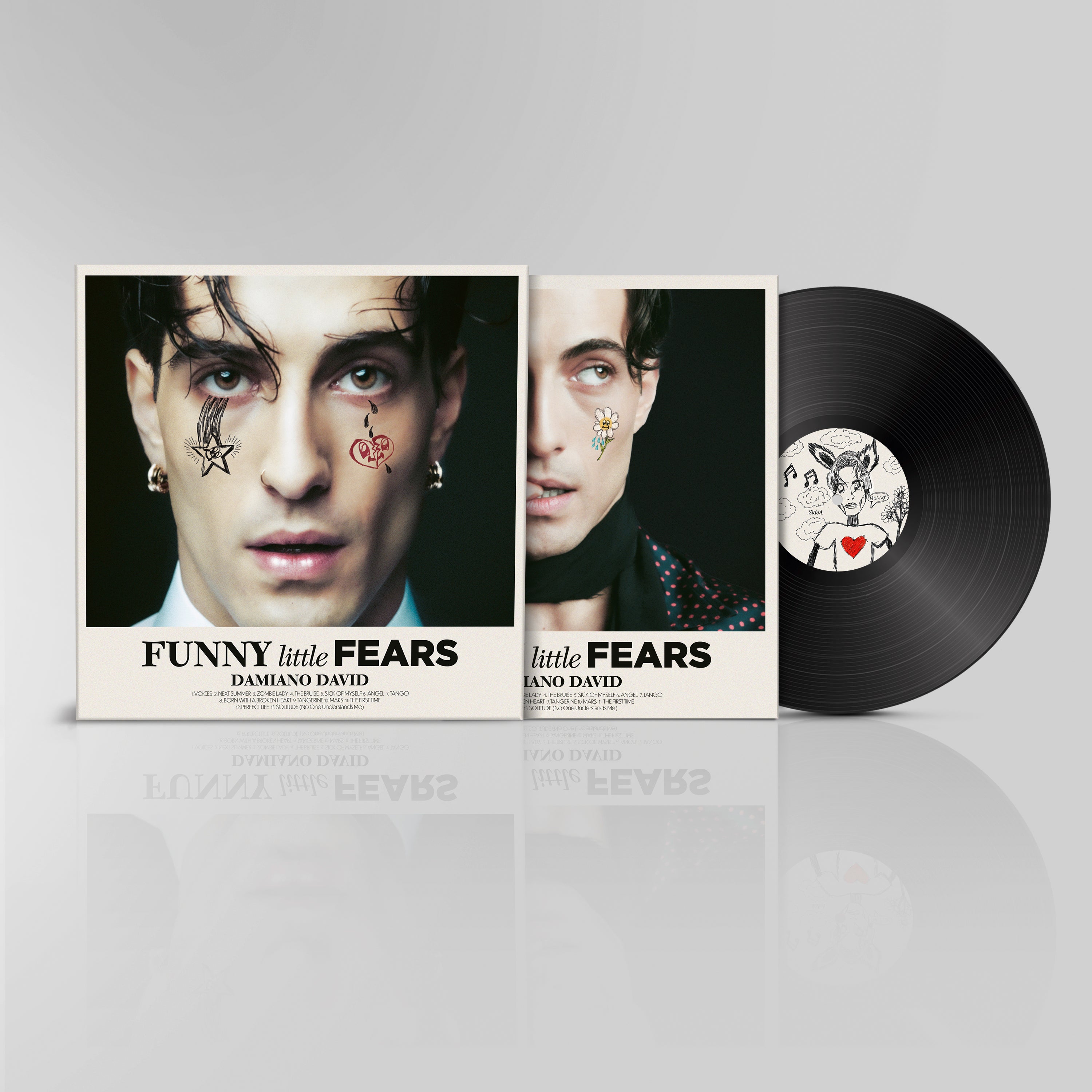  |  Vinyl LP | Damiano David - Funny Little Fears (LP) | Records on Vinyl