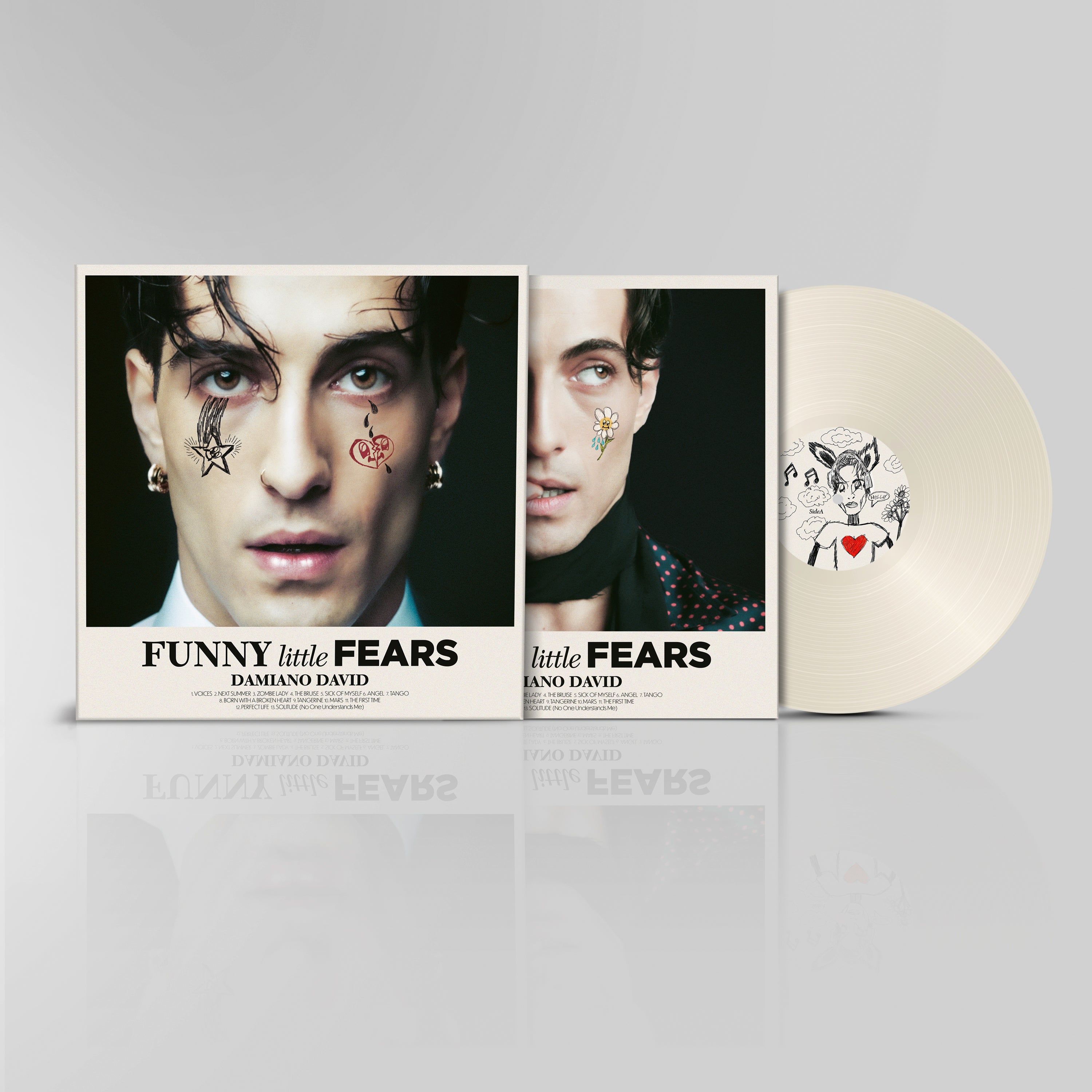  |  Vinyl LP | David Damiano - Funny Little Fears  (LP+CD) (Bundel) | Records on Vinyl