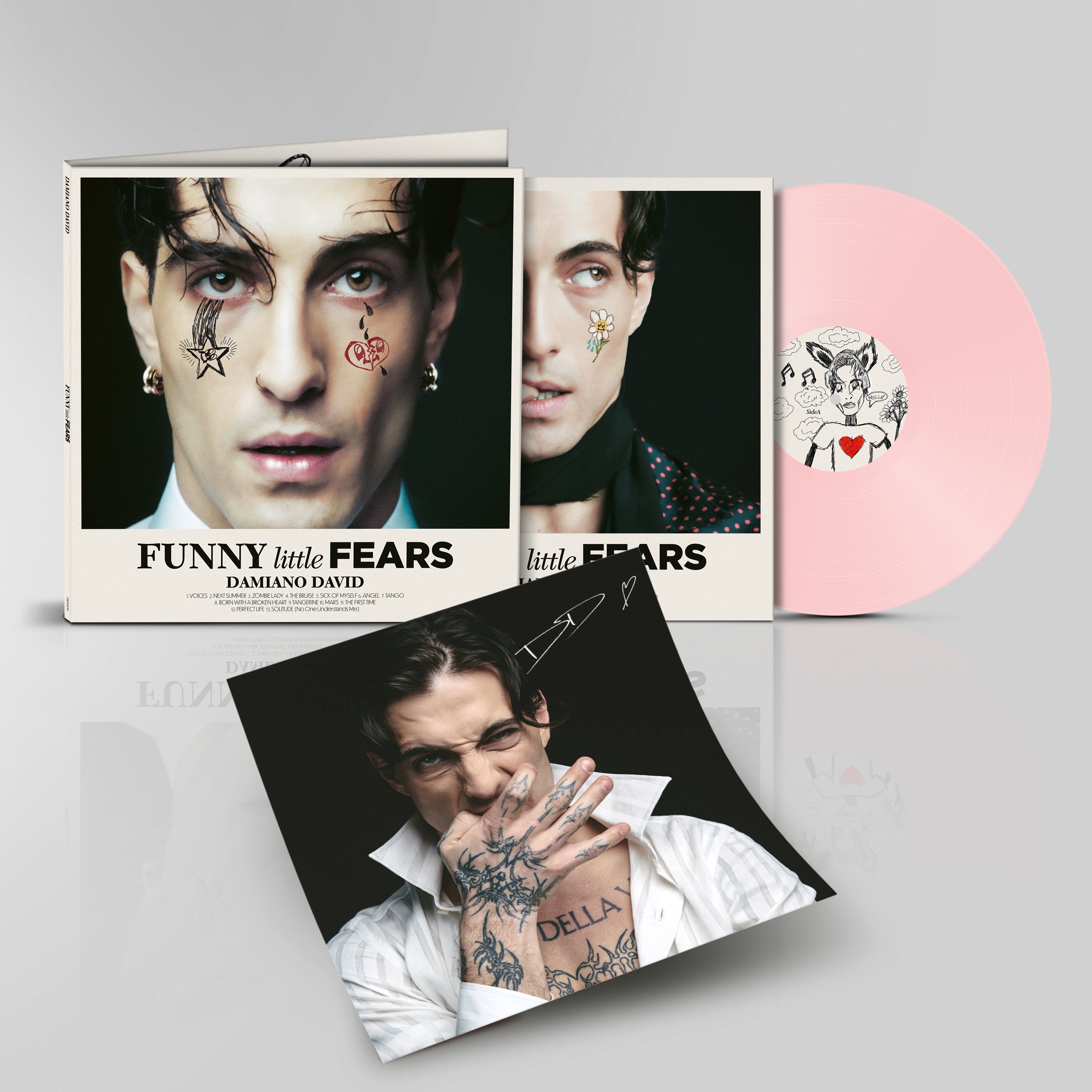  |  Vinyl LP | Damiano David - Funny Little Fears (LP) | Records on Vinyl