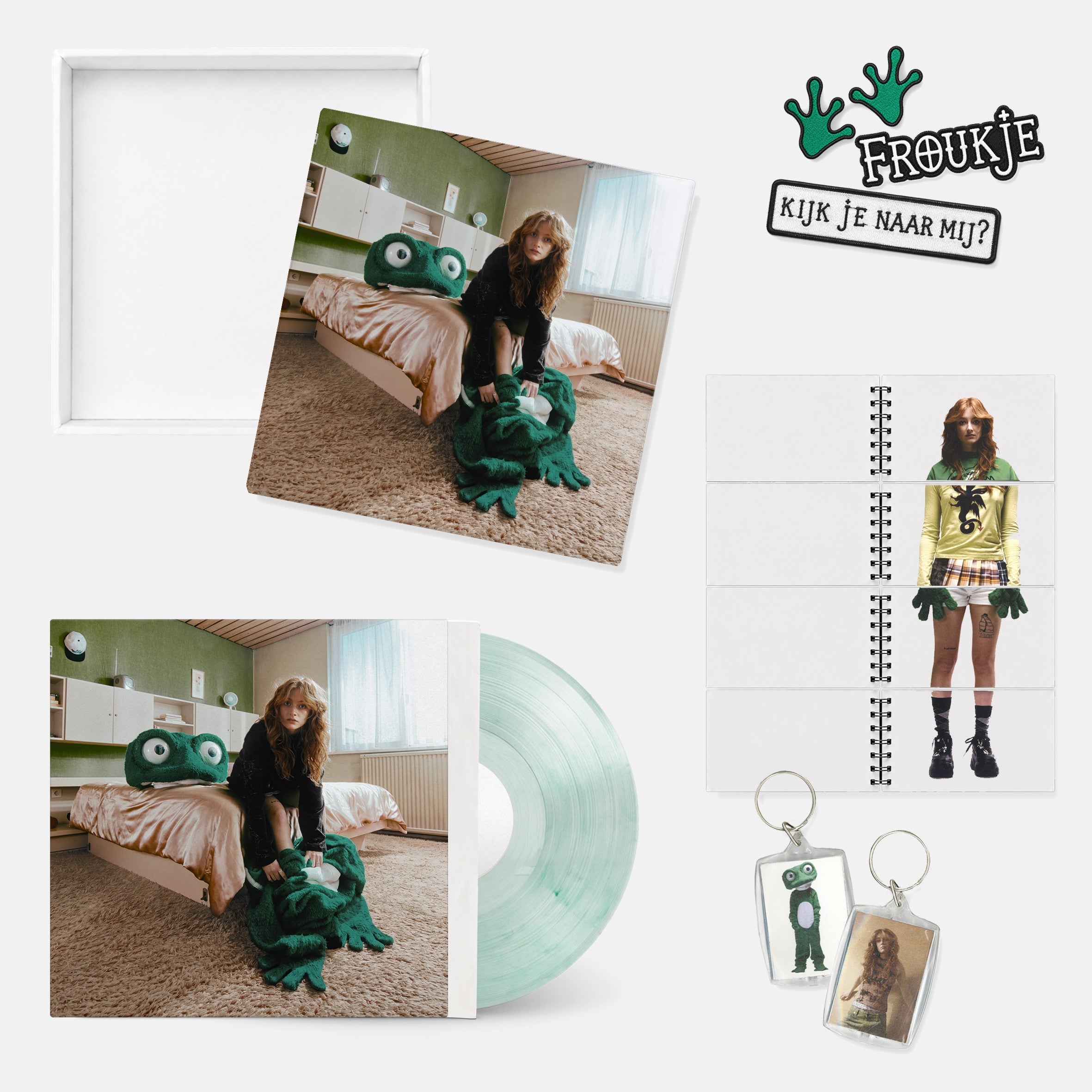 Froukje - Kijk Je Naar Mij (LP-Boxset)