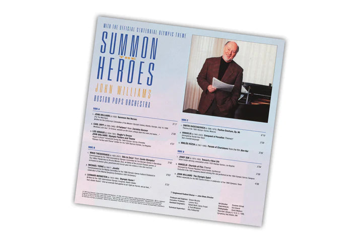 John Williams - Summon the Heroes (2 LPs)