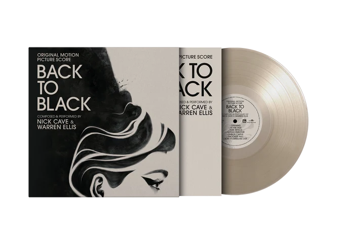 Nick & Warren Ellis Cave - Back To Black (LP)