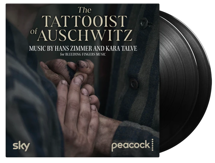 Hans & Kara Talve Zimmer - The Tattooist of Auschwitz (2 LPs)