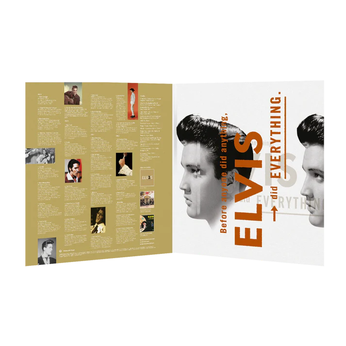 Elvis Presley - 2nd To None (2 LPs)