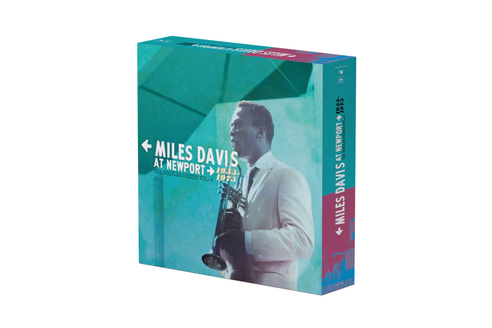 Miles Davis - The Bootleg Series Vol. 4: Miles At Newport 1955 1975 (8 LPs)