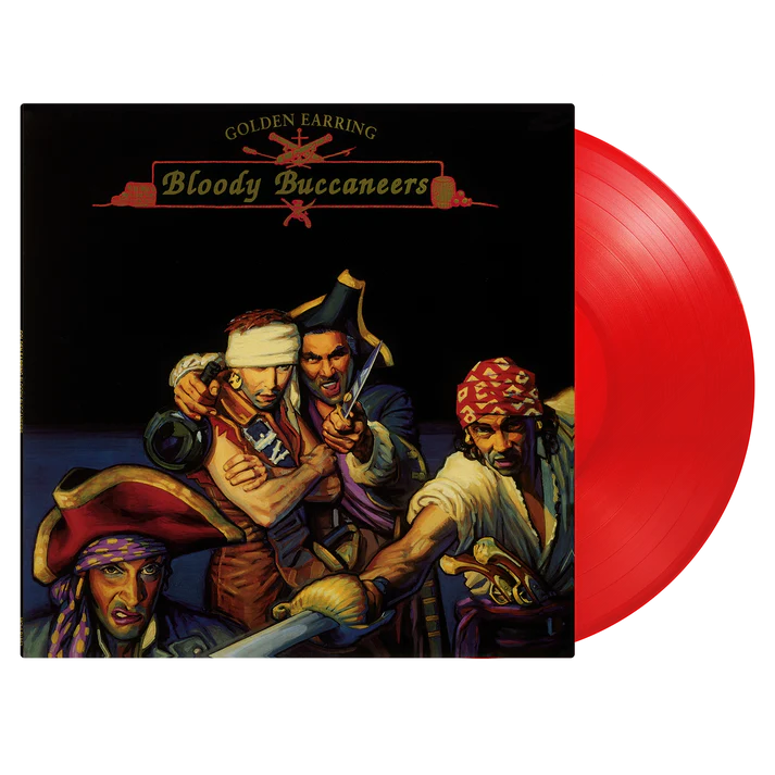 Golden Earring - Bloody Buccaneers (LP)