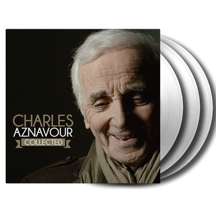 Charles Aznavour Collected LP