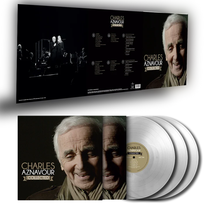 Charles Aznavour Collected LP Music on Vinyl