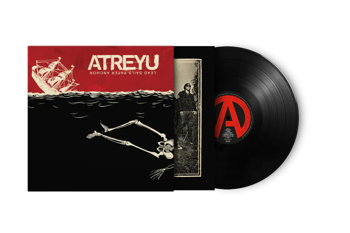 Atreyu - Lead Sails Paper Anchor (LP)