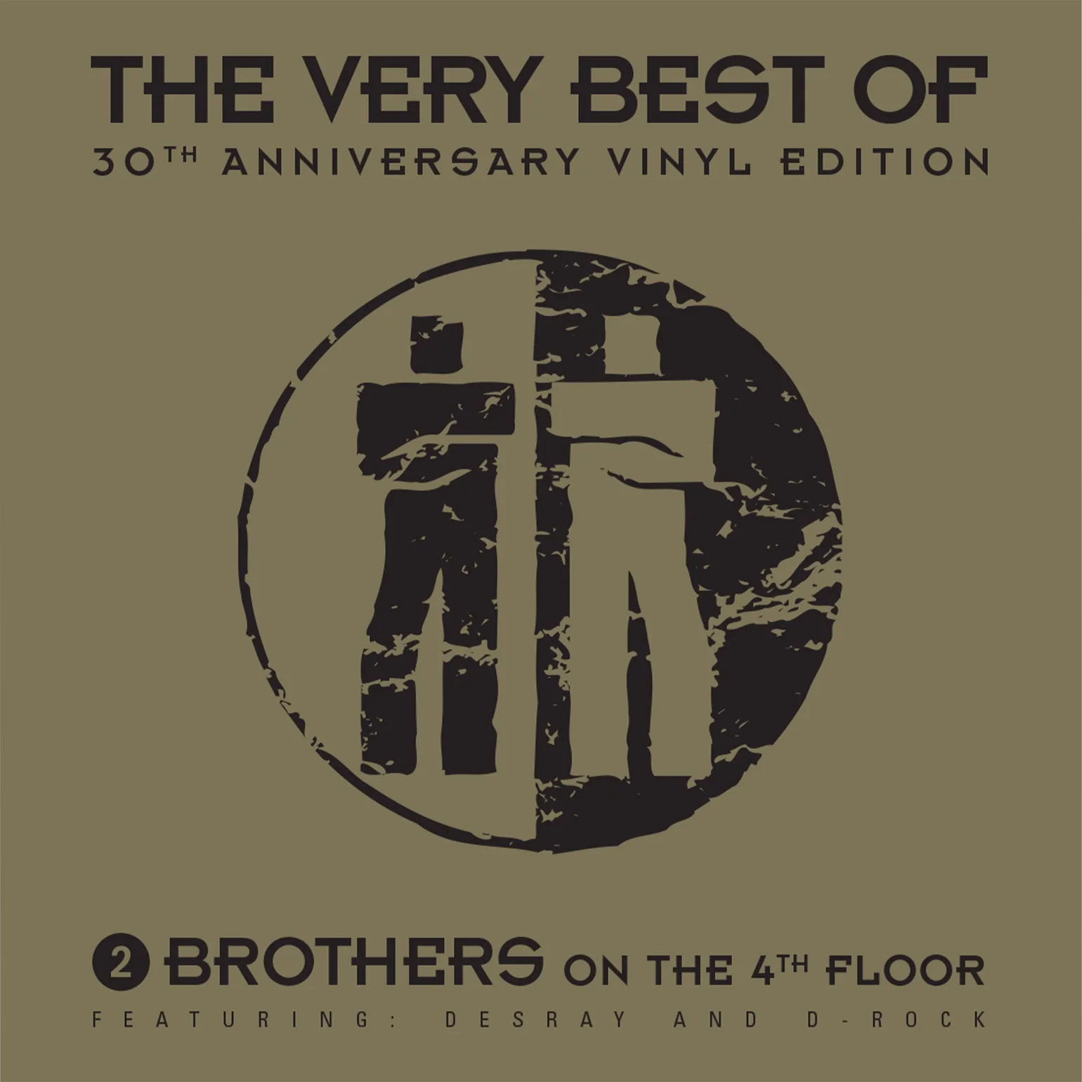 2 BROTHERS ON THE 4TH FLOOR The Very Best Of LP