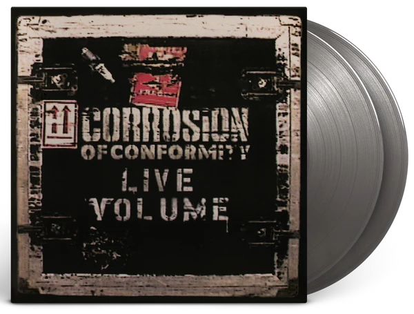 Corrosion of Conformity - Live Volume (2 LPs)