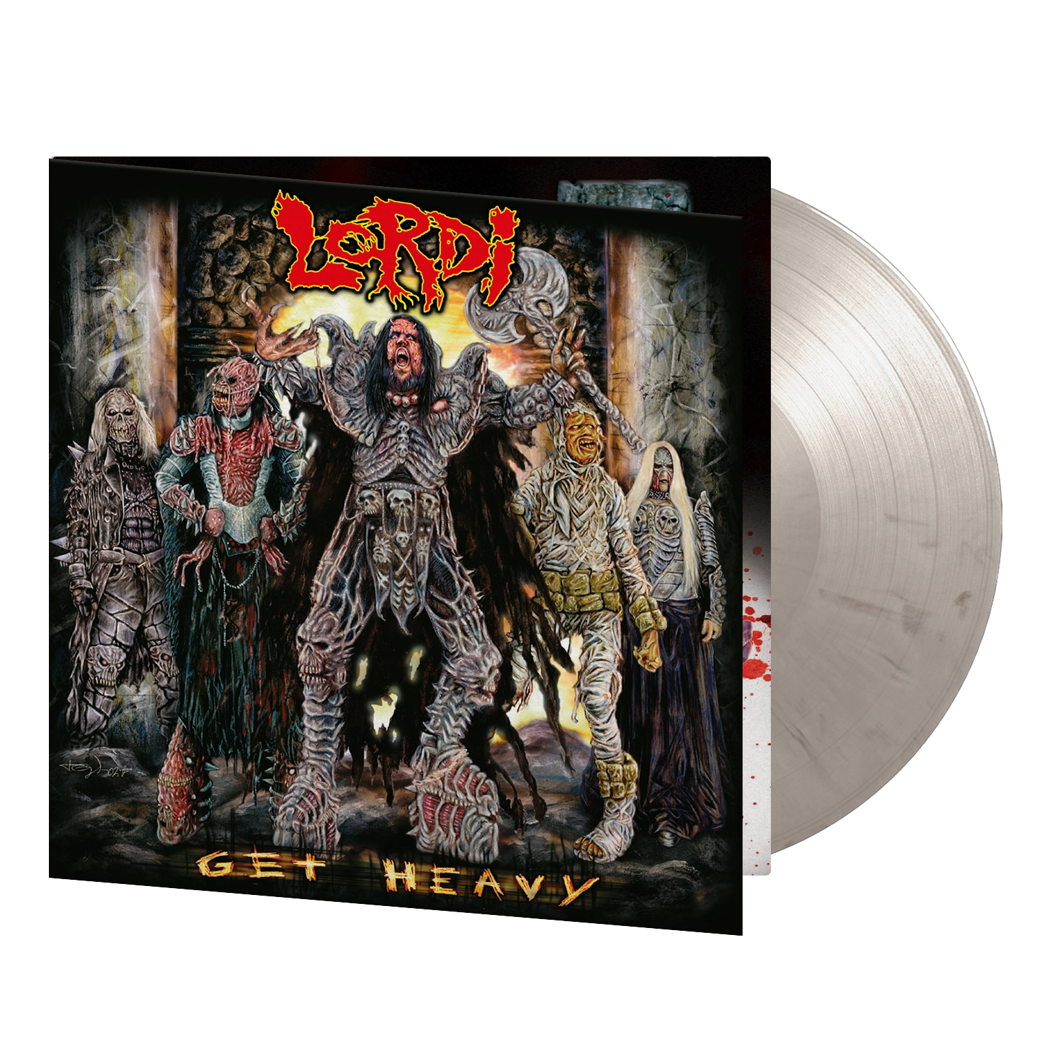  |   | Lordi - Get Heavy (LP) | Records on Vinyl