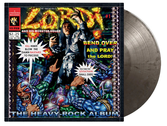 Lordi - Bend Over and Pray the Lord (2 LPs)