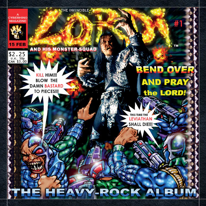 Lordi - Bend Over and Pray the Lord (2 LPs)