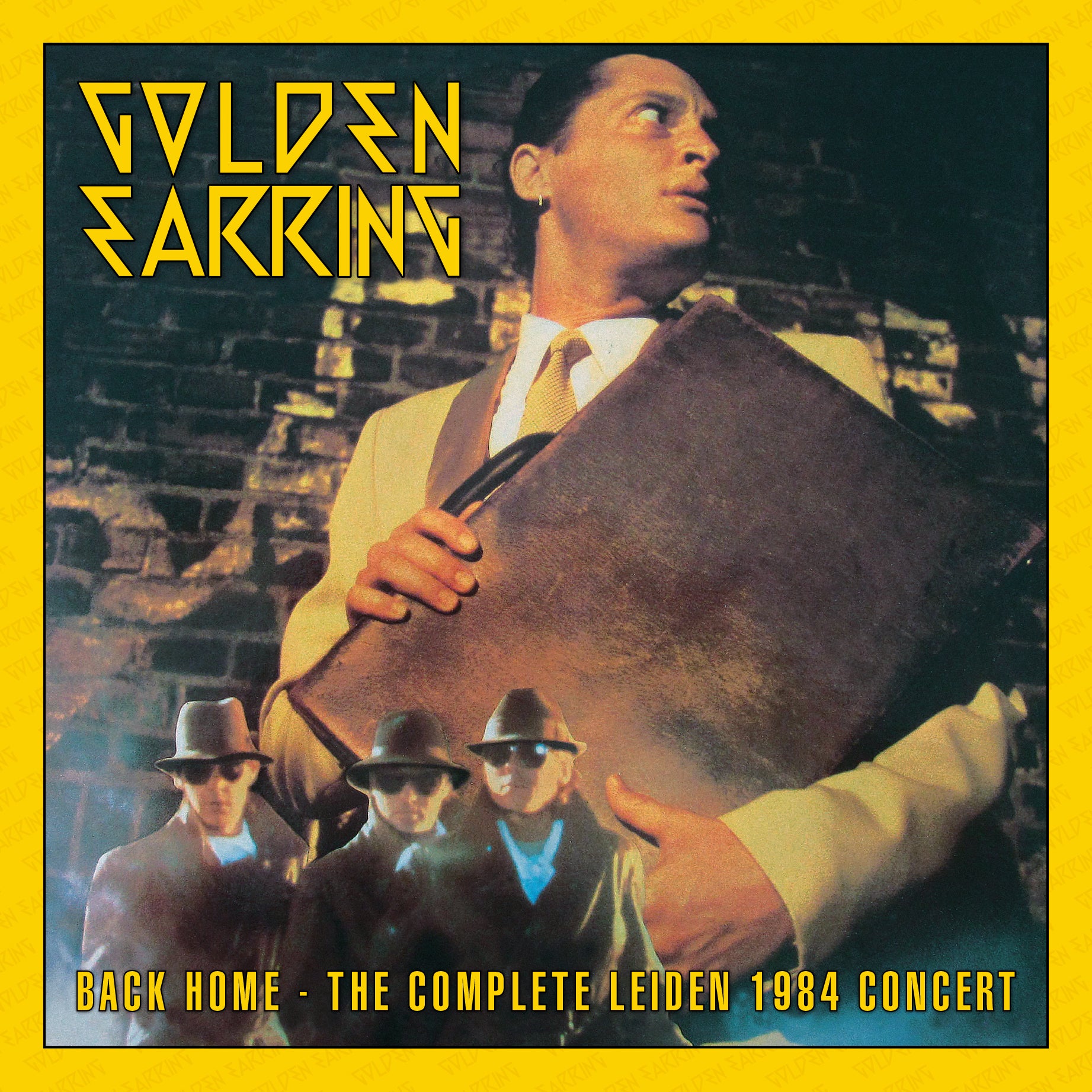 Golden Earring - Back Home-Complete Leiden 1984 Concert (2 LP+2CD+DVD)