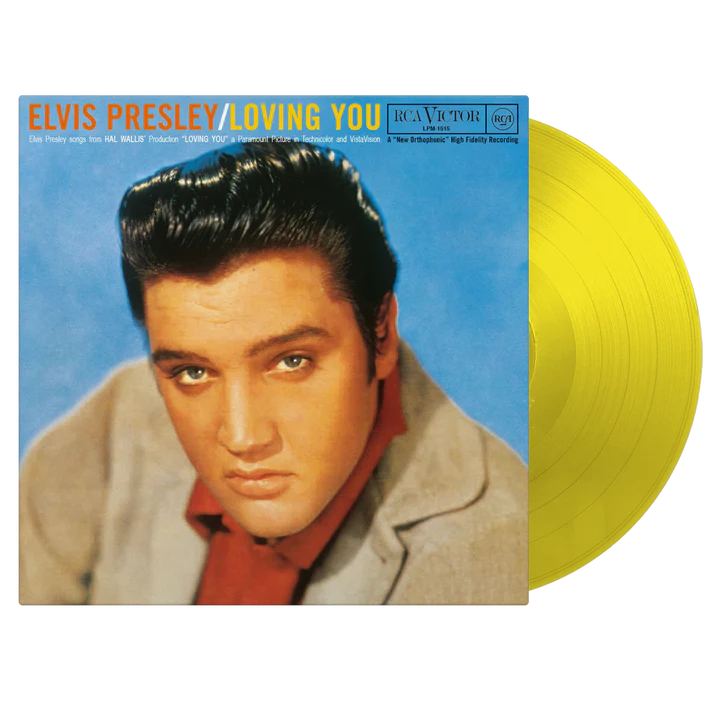 Elvis Presley - Loving You (LP)