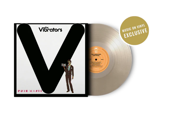 the Vibrators - Pure Mania (LP)