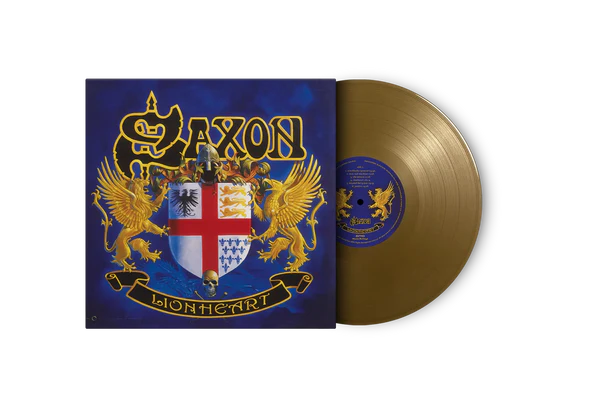 Saxon - Lionheart (LP)