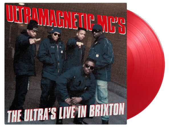 Ultramagnetic Mc's - The Ultra's Live In Brixton (LP)