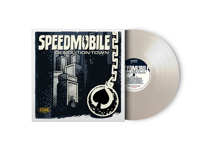 Speedmobile - Demolition Town (LP)