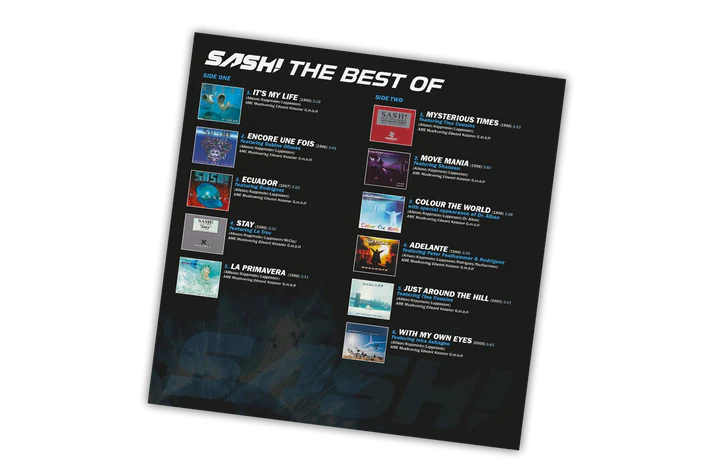 Sash! - The Best of (2 LPs)