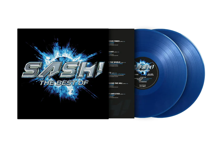 Sash! - The Best of (2 LPs) LP eurodance