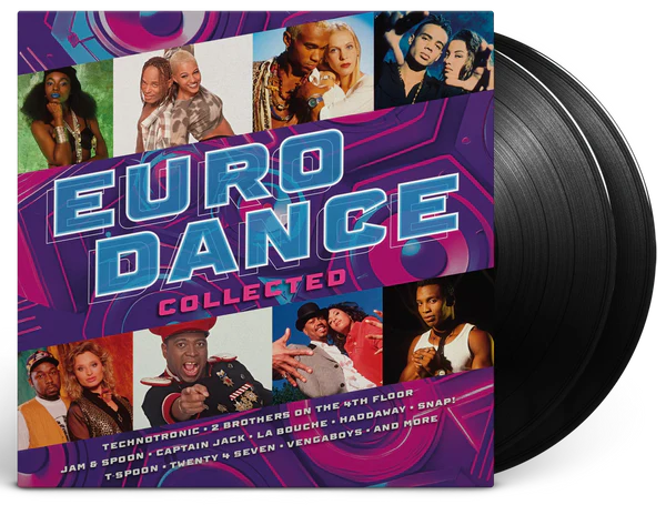 V/A - Eurodance Collected (2 LPs)
