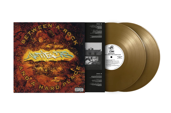 Artifacts - Between a Rock and a Hard Place (2 LPs)