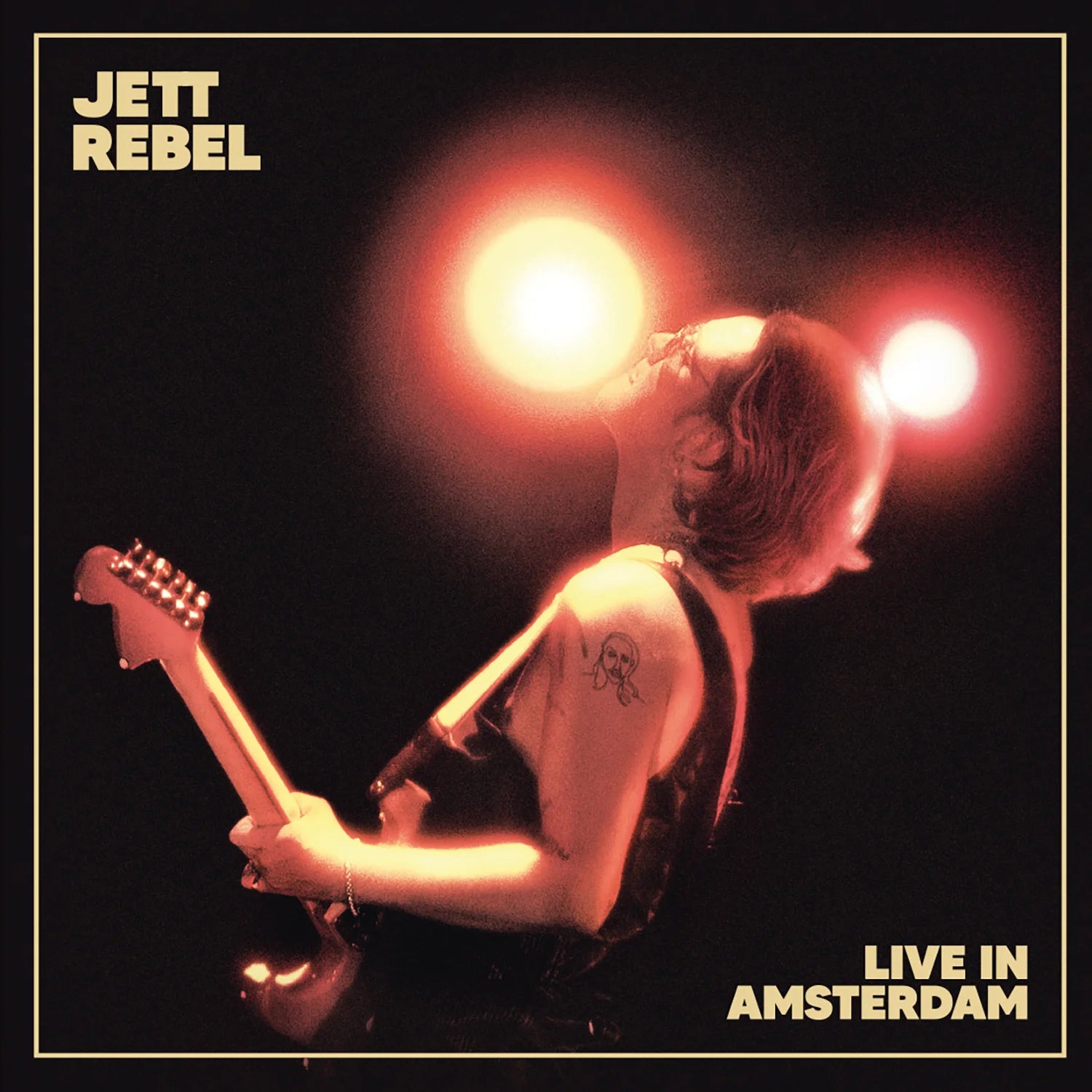 Jett Rebel - Live In Amsterdam (2 LPs)