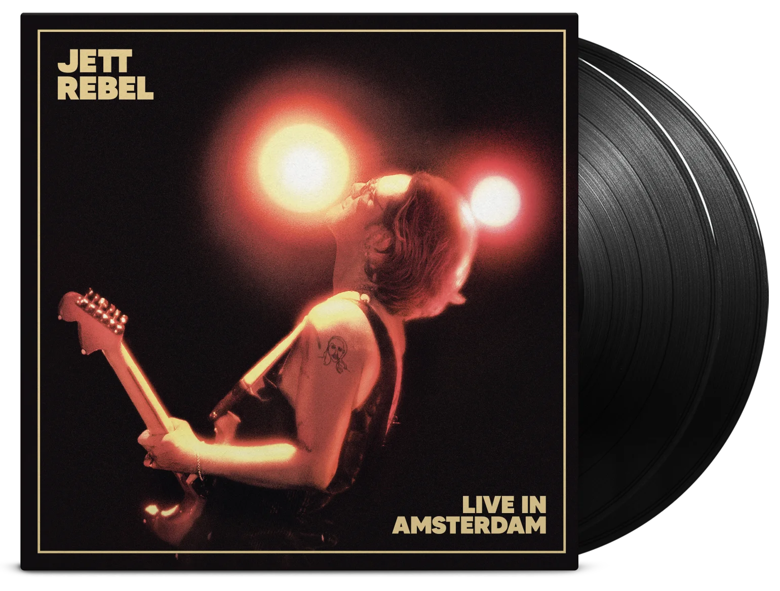 Jett Rebel - Live in Amsterdam (2LP+CD)