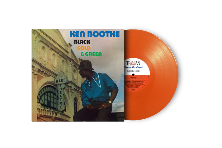 Ken Boothe - Black, Gold & Green (LP)