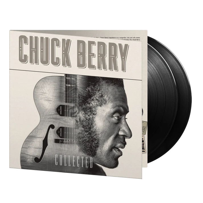  |  Vinyl LP | Chuck Berry - Collected (2 LPs) | Records on Vinyl