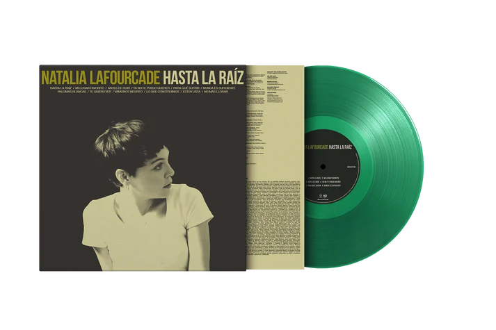 Natalia Lafourcade - Hasta La Raiz (LP)