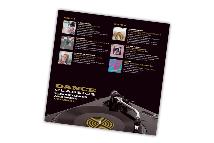 V/A - Dance Classics...Vol. 1 (2 LPs)