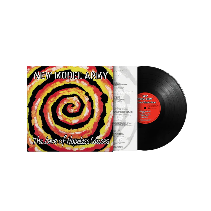 New Model Army - No Rest For the Wicked (LP)