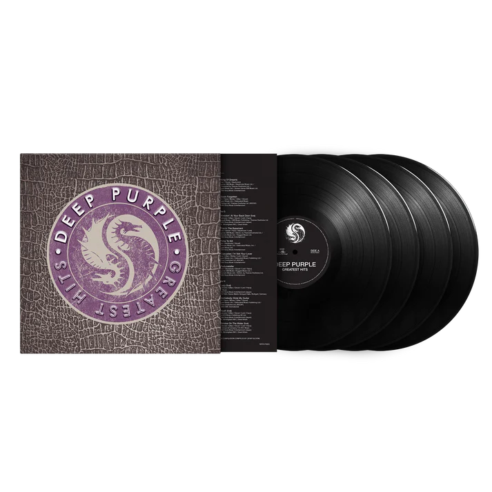  |   | Deep Purple - Greatest Hits (4 LPs) | Records on Vinyl