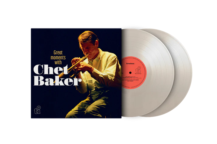  |  vinyl | Chet Baker - Great Moments With (2 LPs) | Records on Vinyl