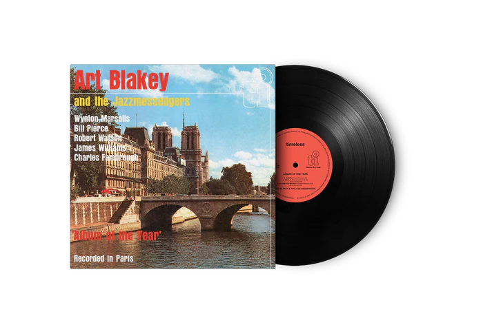 Art Blakey and the Jazz Messengers - Album of the Year (LP)