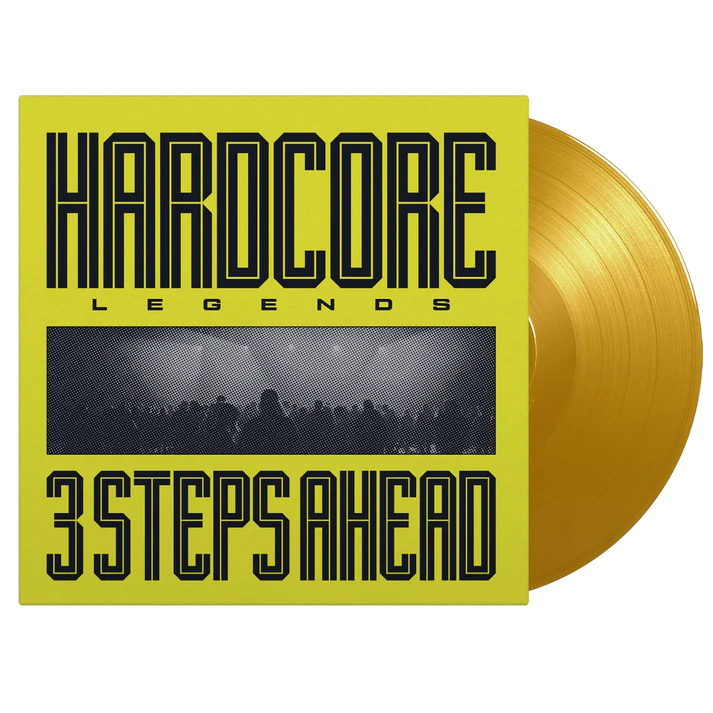  |  Vinyl LP | 3 Steps Ahead - Hardcore Legends (LP) | Records on Vinyl