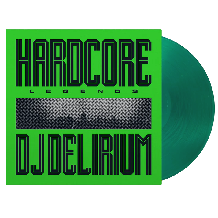 DJ Delirium - Hardcore Legends (LP)