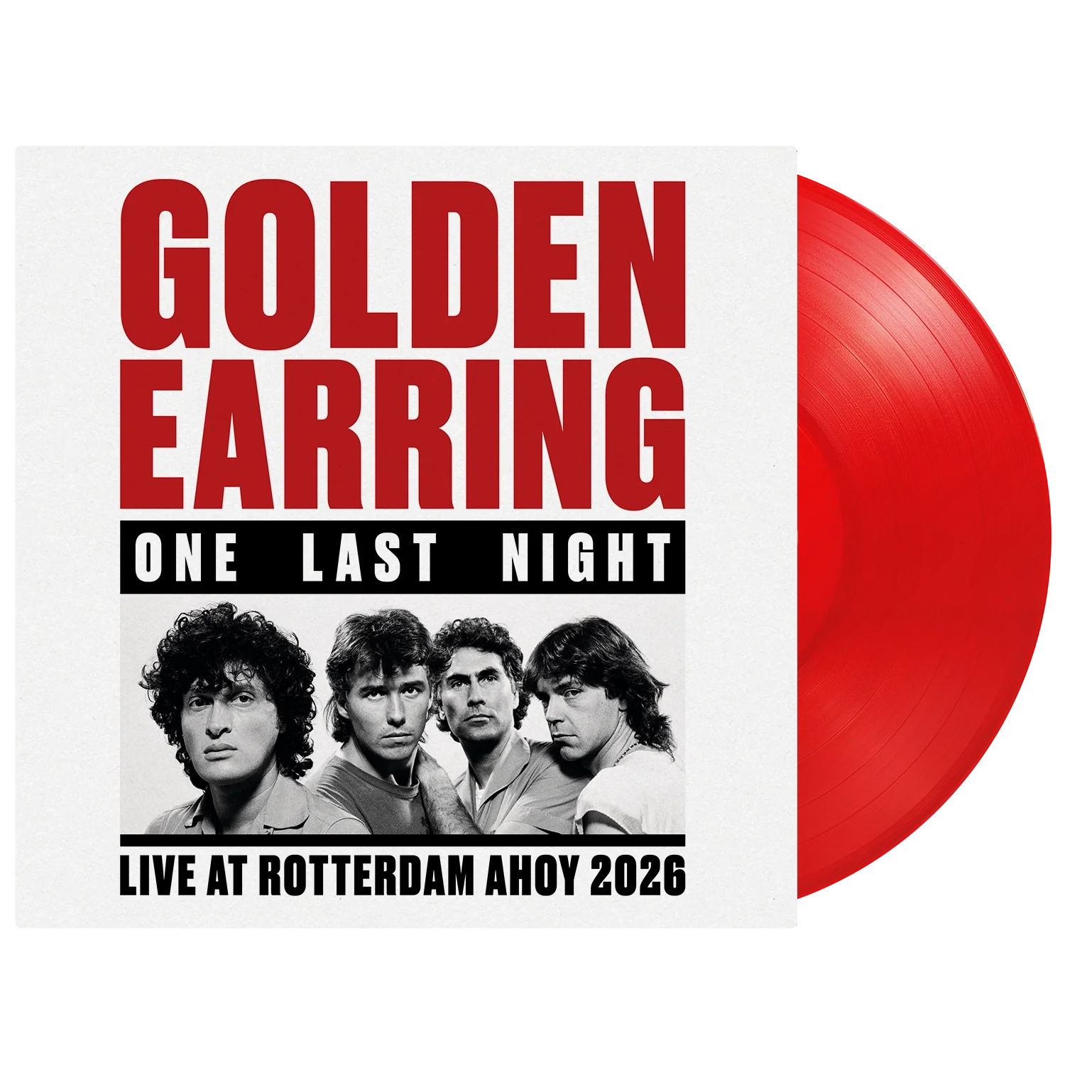 GOLDEN EARRING
One Last Night (Live At Ahoy Rotterdam 2026) (Red Vinyl)