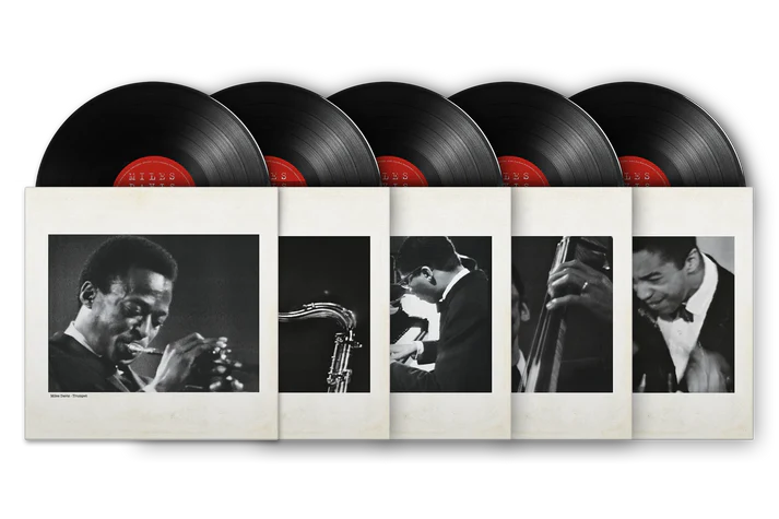 Miles Davis - The Bootleg Series Vol. 1: Live In Europe 1967 (5 LPs)