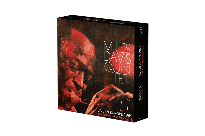Miles Davis - The Bootleg Series Vol. 2: Live In Europe 1969 (4 LPs)
