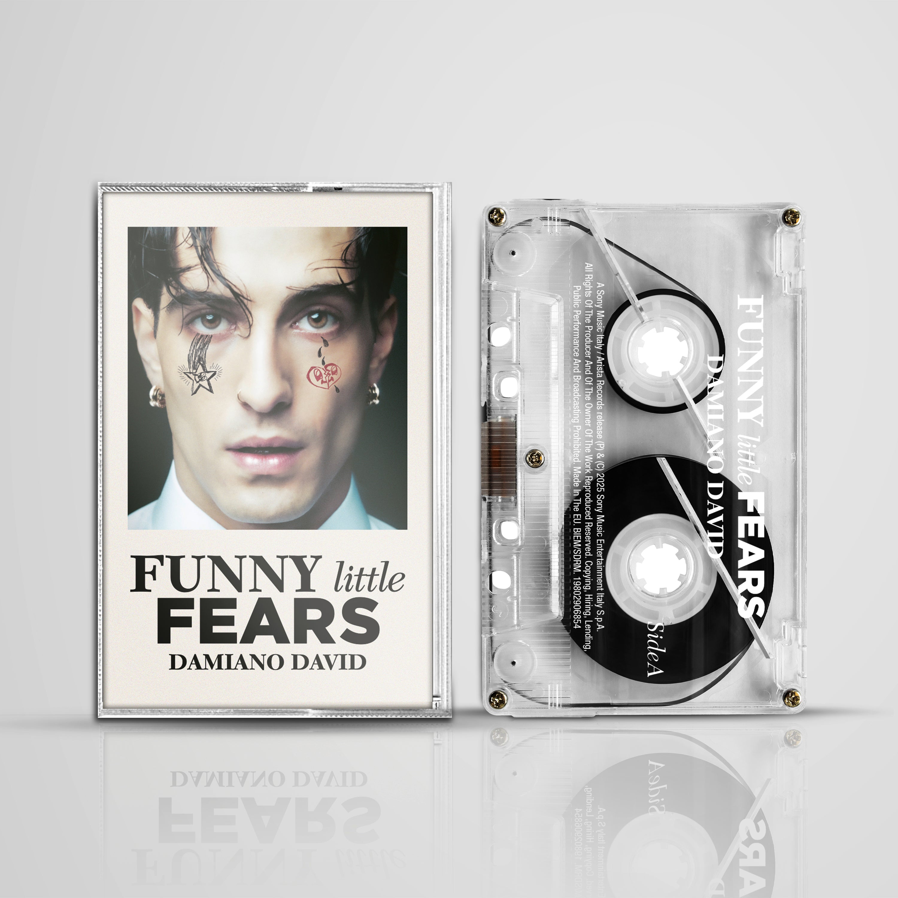  |  Vinyl LP | David Damiano - Funny Little Fears  (LP+CD) (Bundel) | Records on Vinyl