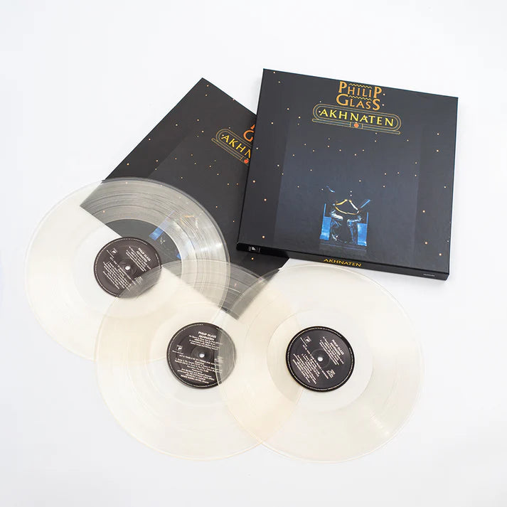 Philip Glass - Akhnaten (3 LPs)