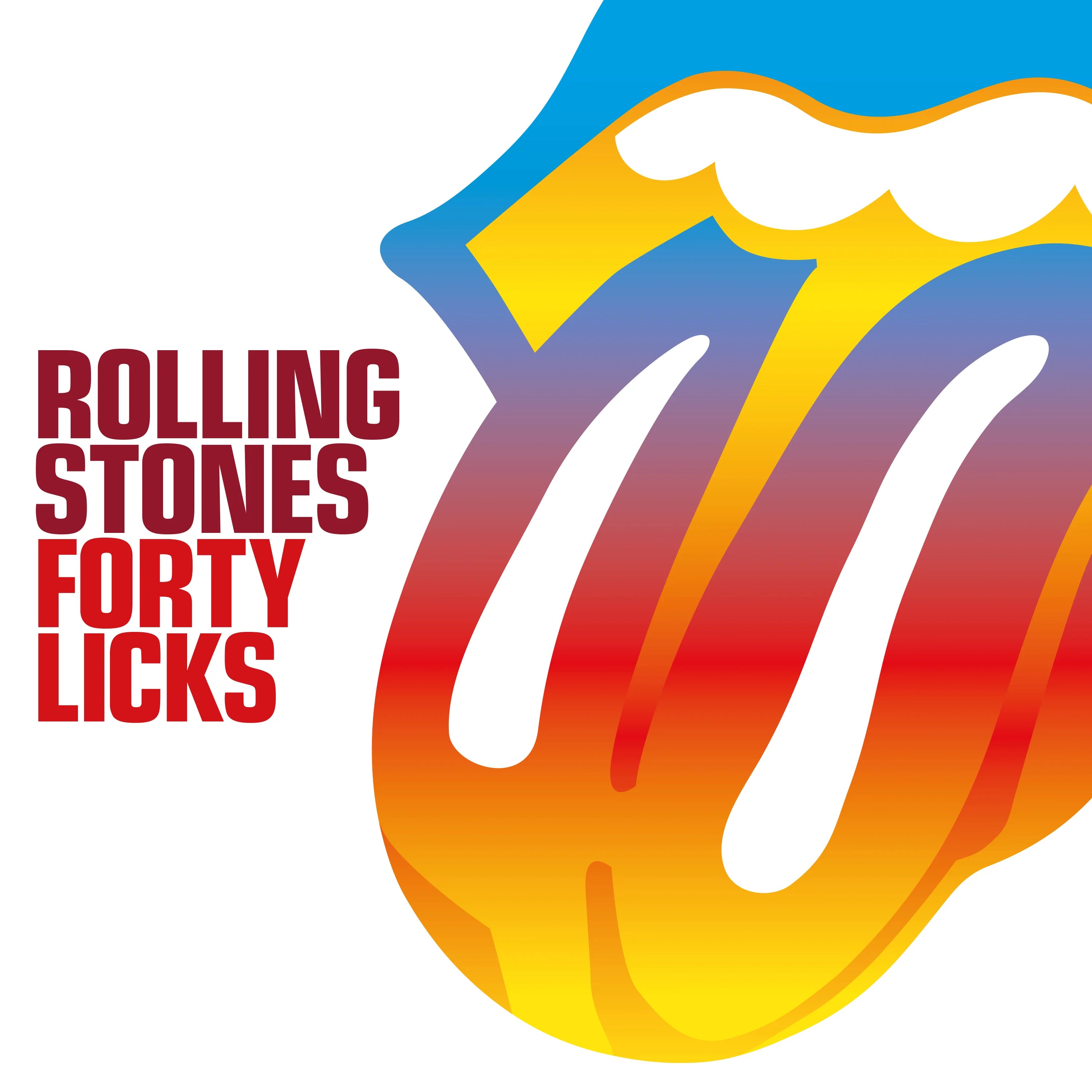 Rolling Stones - Forty Licks (4 LPs)
